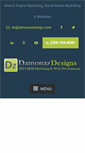 Mobile Screenshot of damonazdesign.com